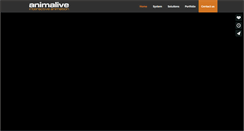 Desktop Screenshot of animalive.com