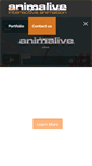 Mobile Screenshot of animalive.com
